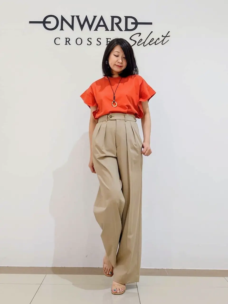  スタッフ コーディネート画像