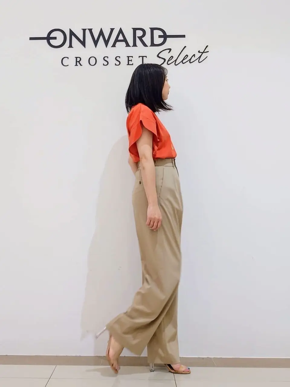 ONWARD CROSSET SELECT スタッフ コーディネート画像