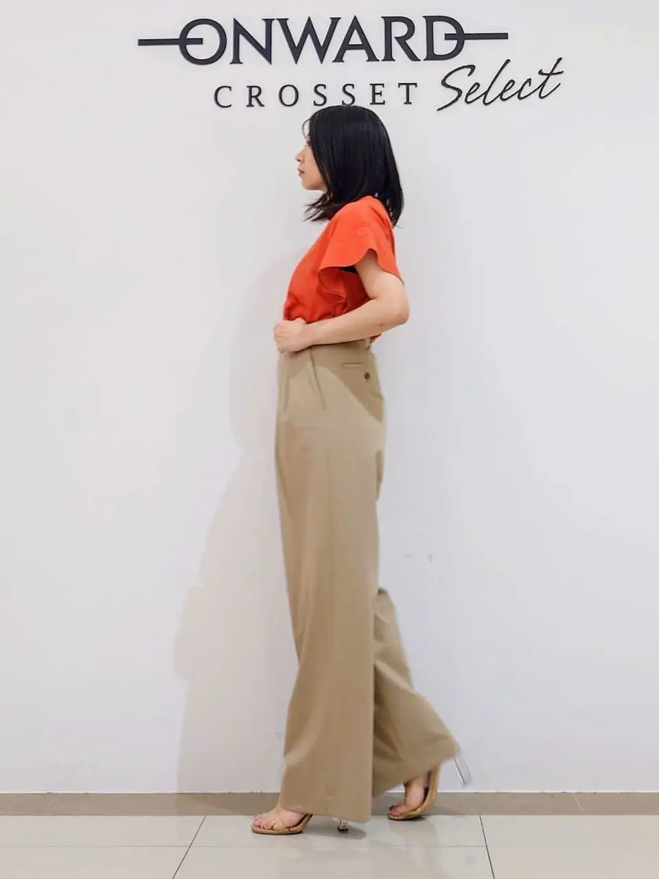 ONWARD CROSSET SELECT スタッフ コーディネート画像