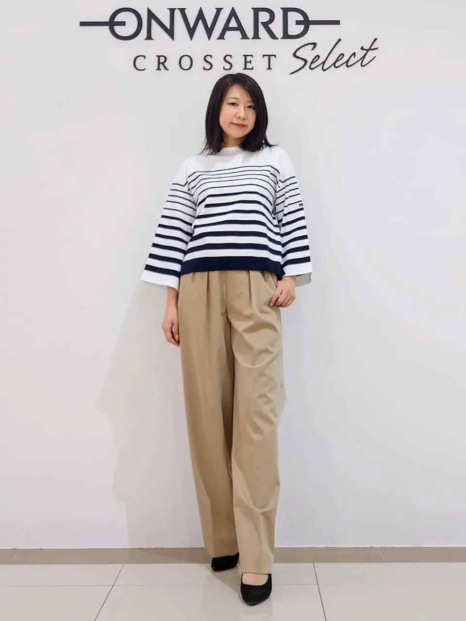 ONWARD CROSSET SELECT スタッフ コーディネート画像