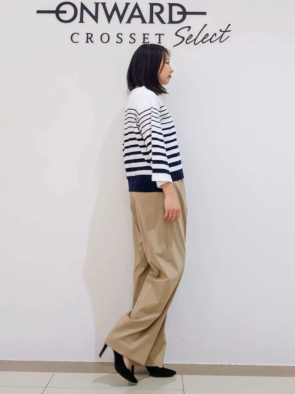 ONWARD CROSSET SELECT スタッフ コーディネート画像