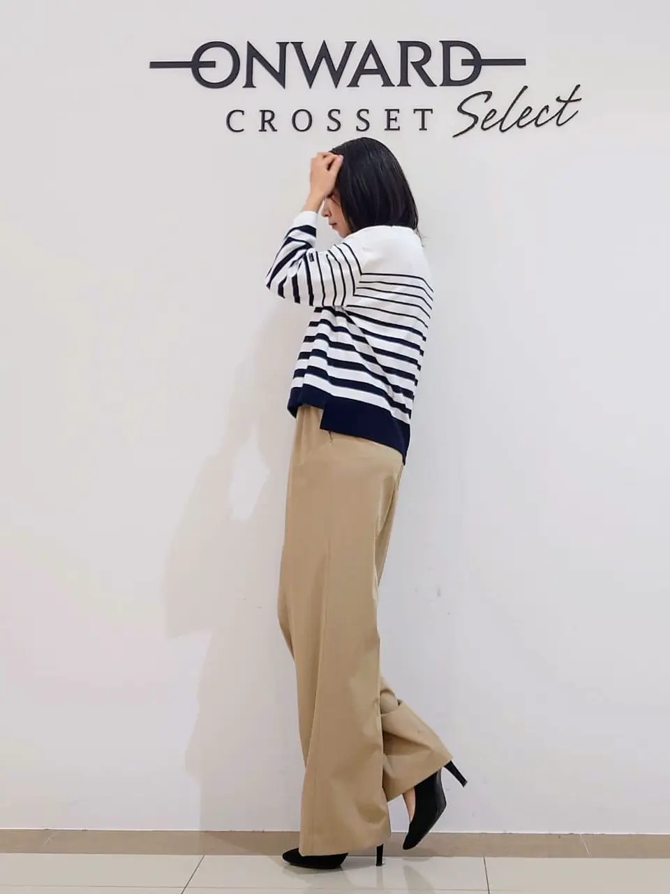 ONWARD CROSSET SELECT スタッフ コーディネート画像