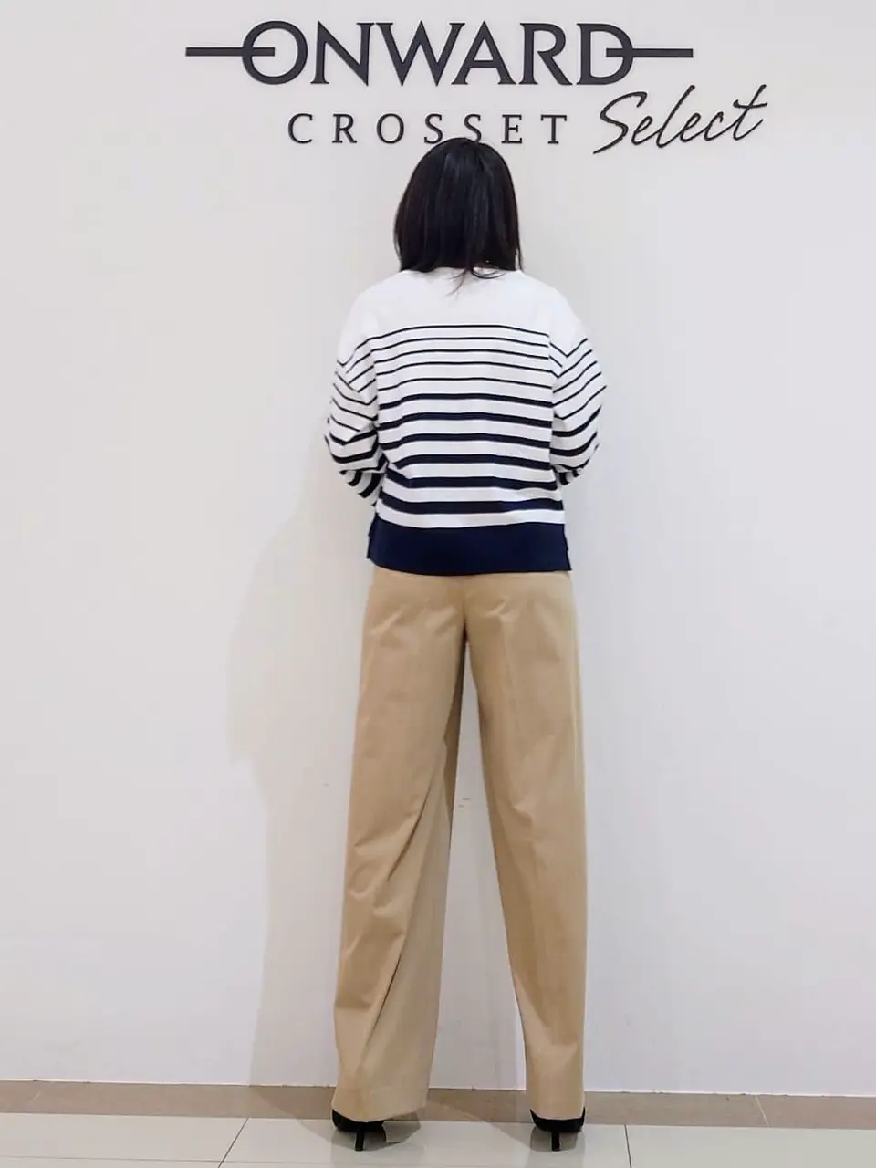 ONWARD CROSSET SELECT スタッフ コーディネート画像