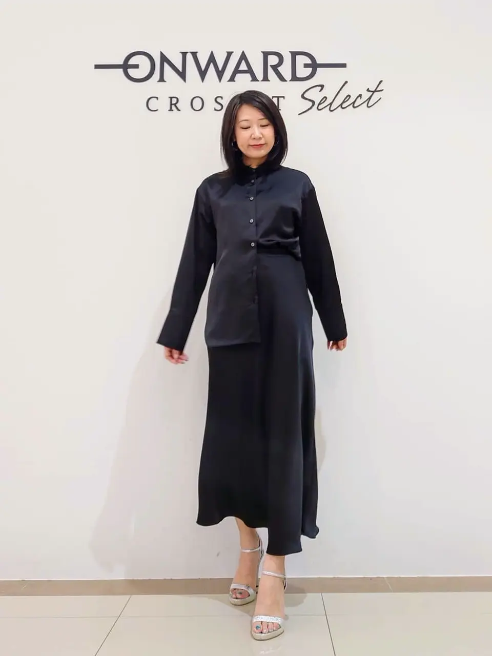 ONWARD CROSSET SELECT スタッフ コーディネート画像