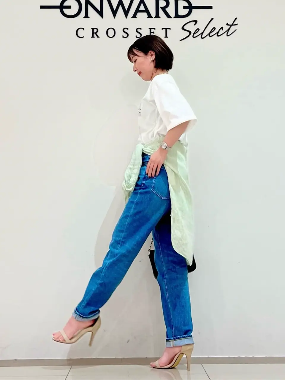 ONWARD CROSSET SELECT スタッフ コーディネート画像