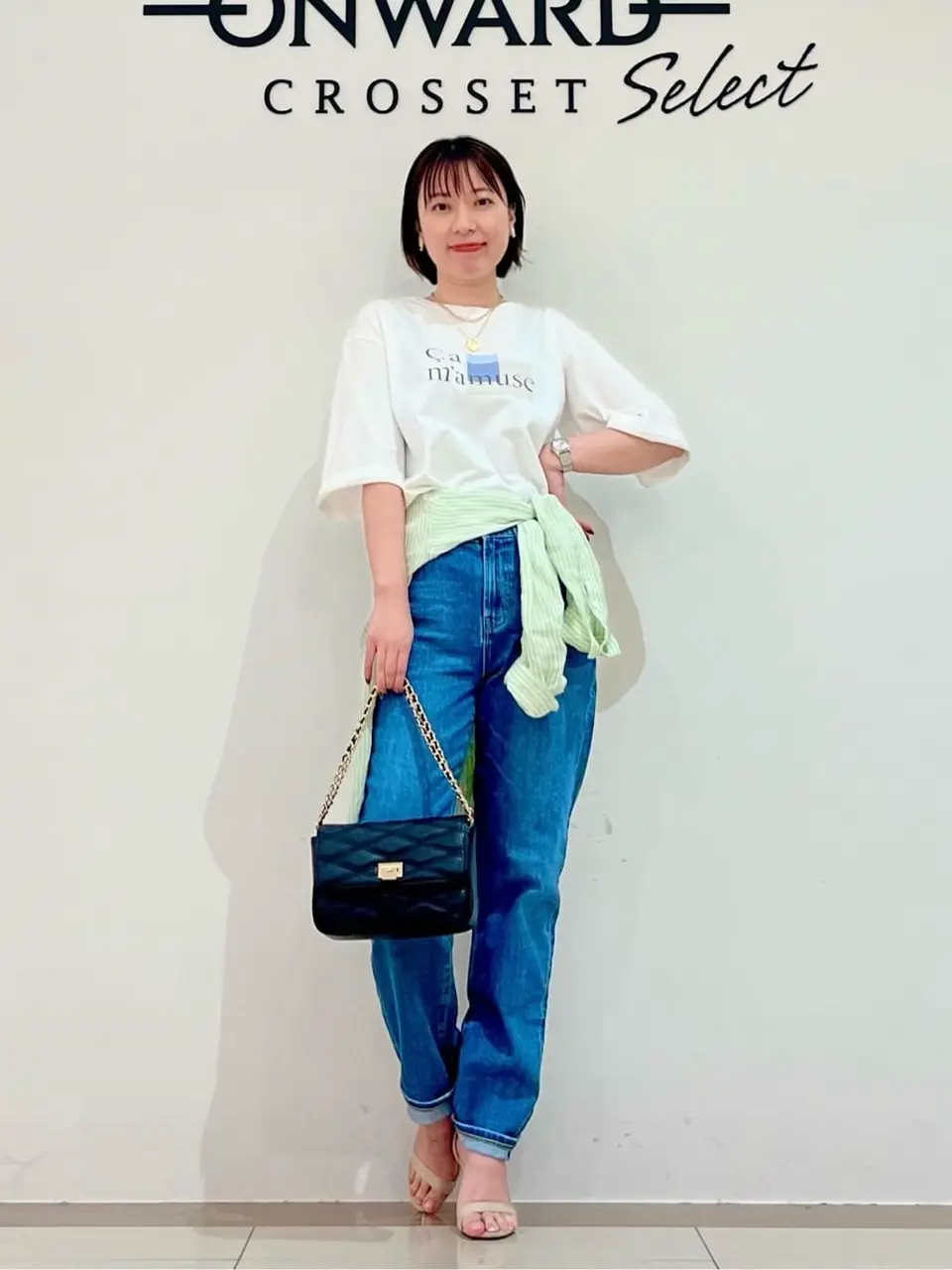 ONWARD CROSSET SELECT スタッフ コーディネート画像