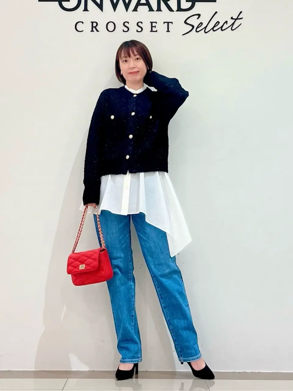 ONWARD CROSSET SELECT スタッフ コーディネート画像