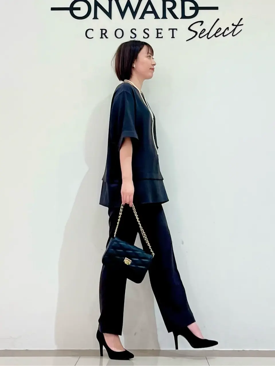 ONWARD CROSSET SELECT スタッフ コーディネート画像