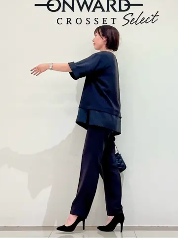 ONWARD CROSSET SELECT スタッフ コーディネート画像