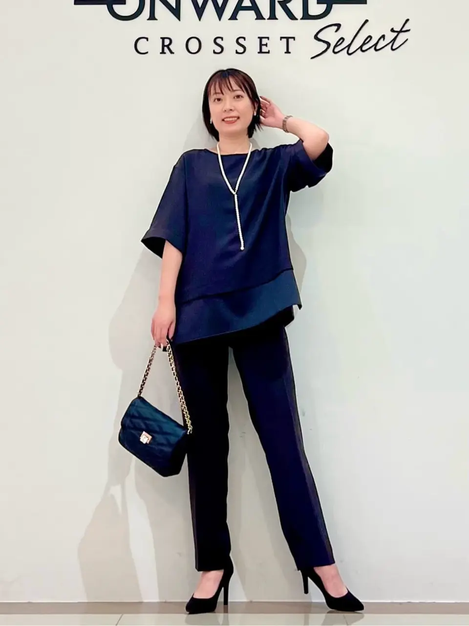 ONWARD CROSSET SELECT スタッフ コーディネート画像