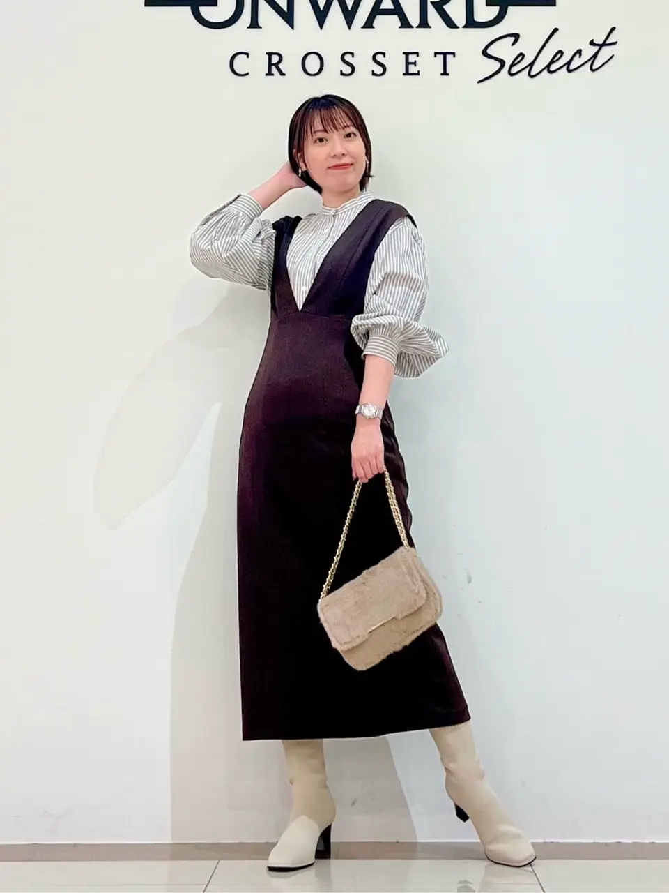 ONWARD CROSSET SELECT スタッフ コーディネート画像