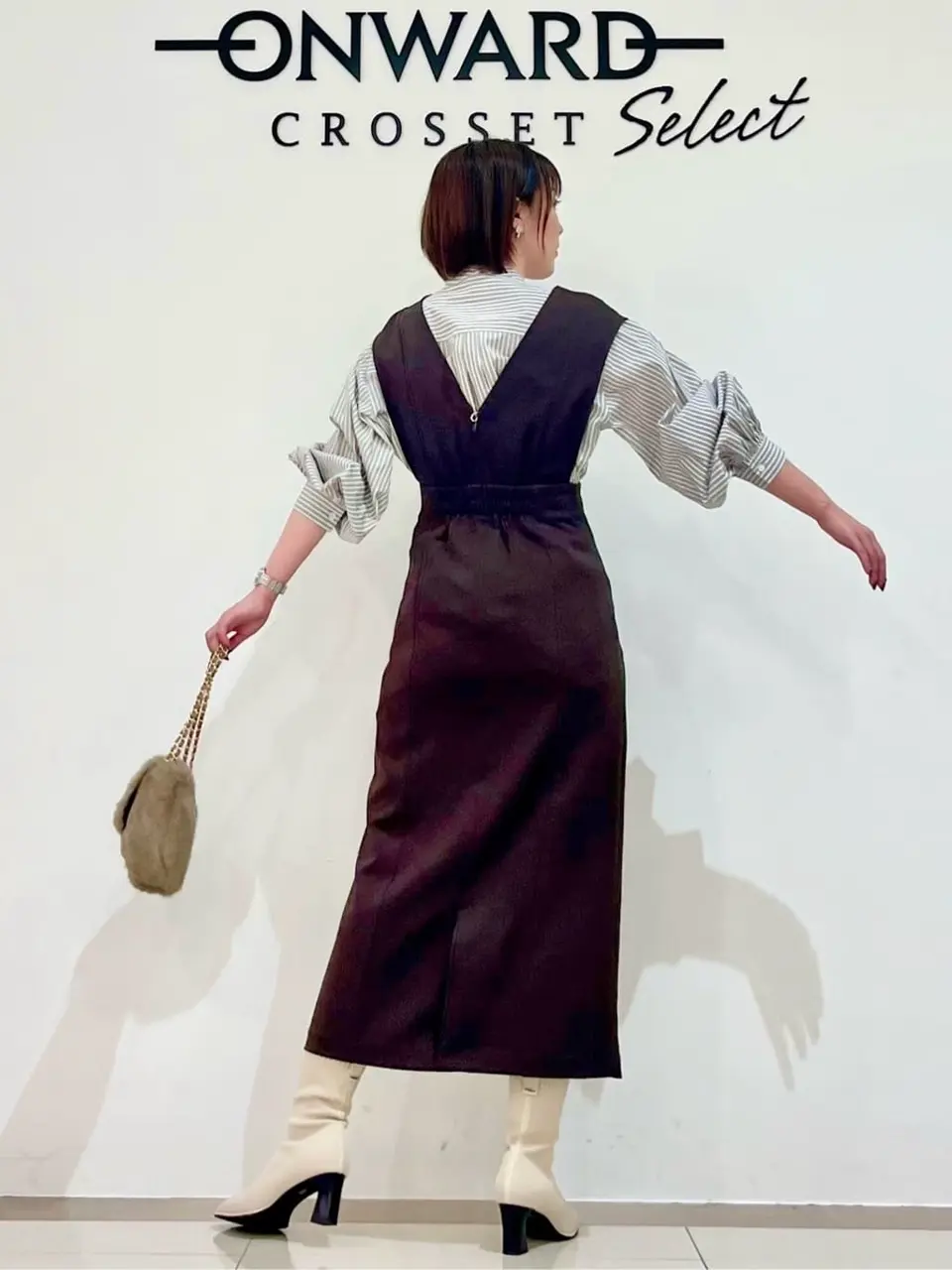 ONWARD CROSSET SELECT スタッフ コーディネート画像