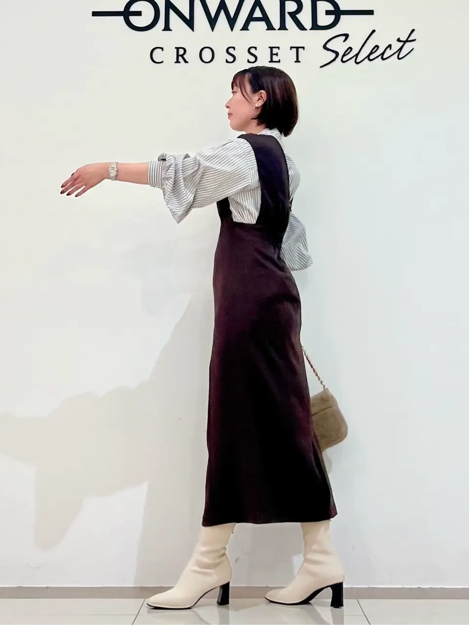 ONWARD CROSSET SELECT スタッフ コーディネート画像