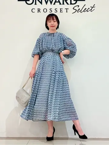 ONWARD CROSSET SELECT スタッフ コーディネート画像
