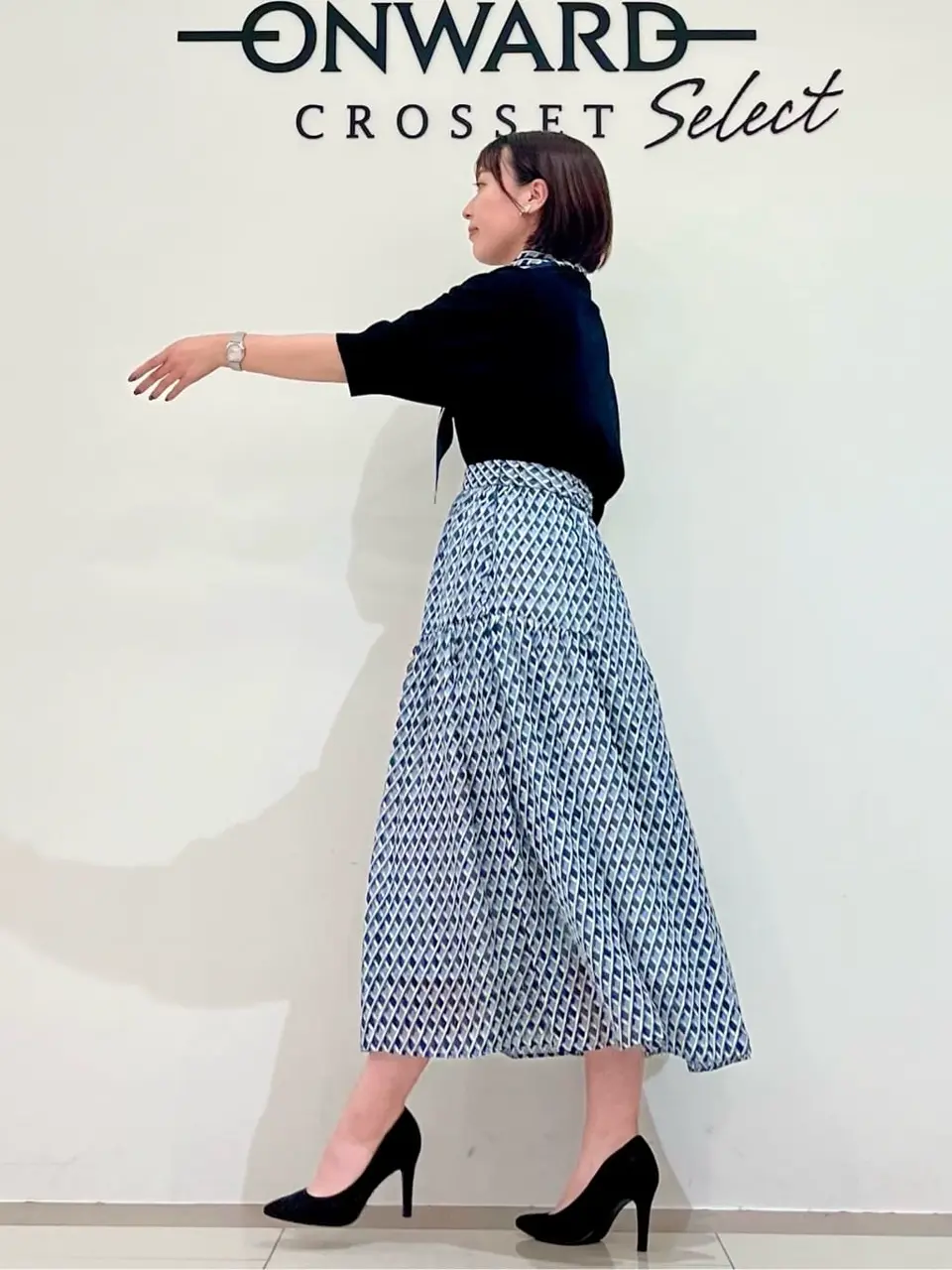ONWARD CROSSET SELECT スタッフ コーディネート画像