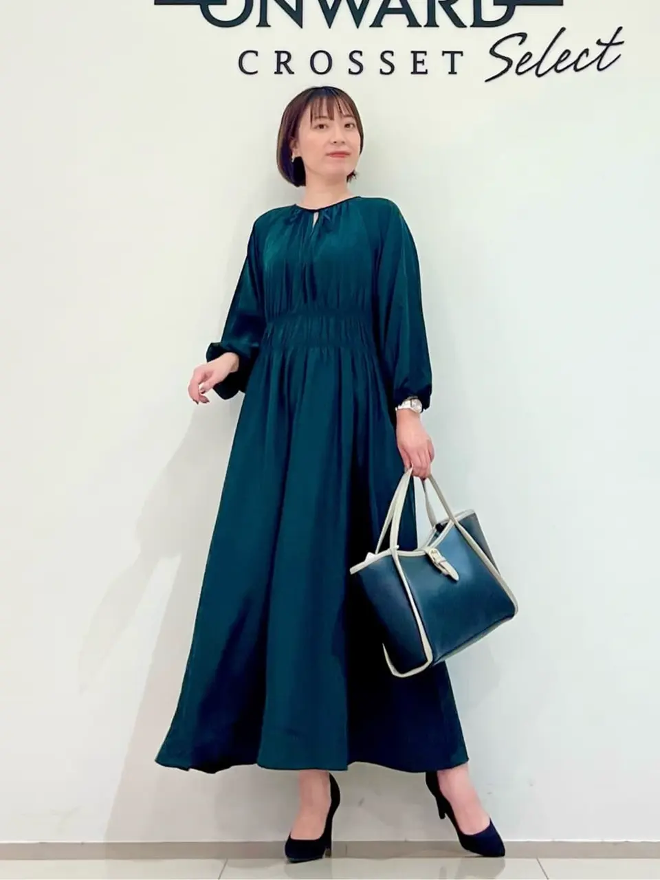 ONWARD CROSSET SELECT スタッフ コーディネート画像