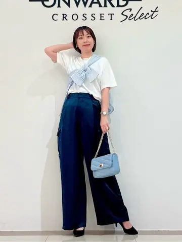 ONWARD CROSSET SELECT スタッフ コーディネート画像