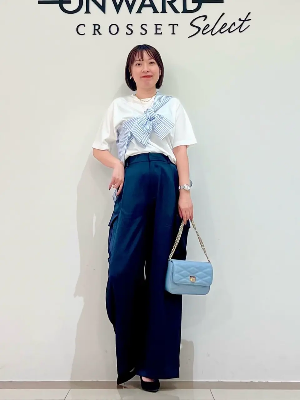 ONWARD CROSSET SELECT スタッフ コーディネート画像