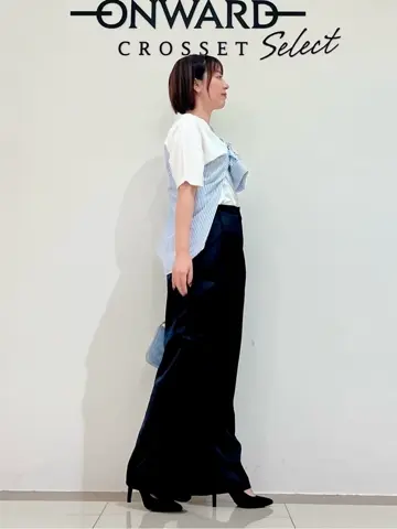 ONWARD CROSSET SELECT スタッフ コーディネート画像