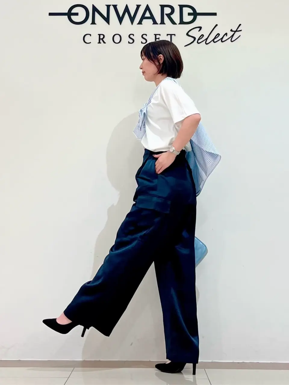 ONWARD CROSSET SELECT スタッフ コーディネート画像