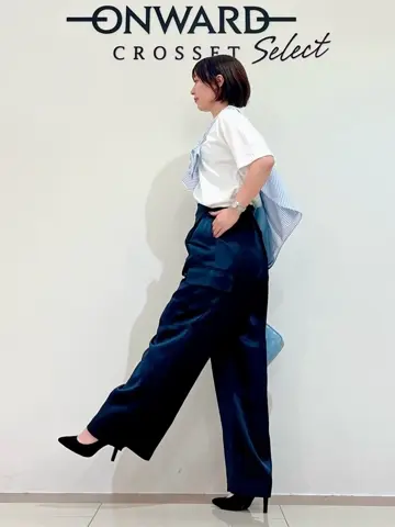 ONWARD CROSSET SELECT スタッフ コーディネート画像