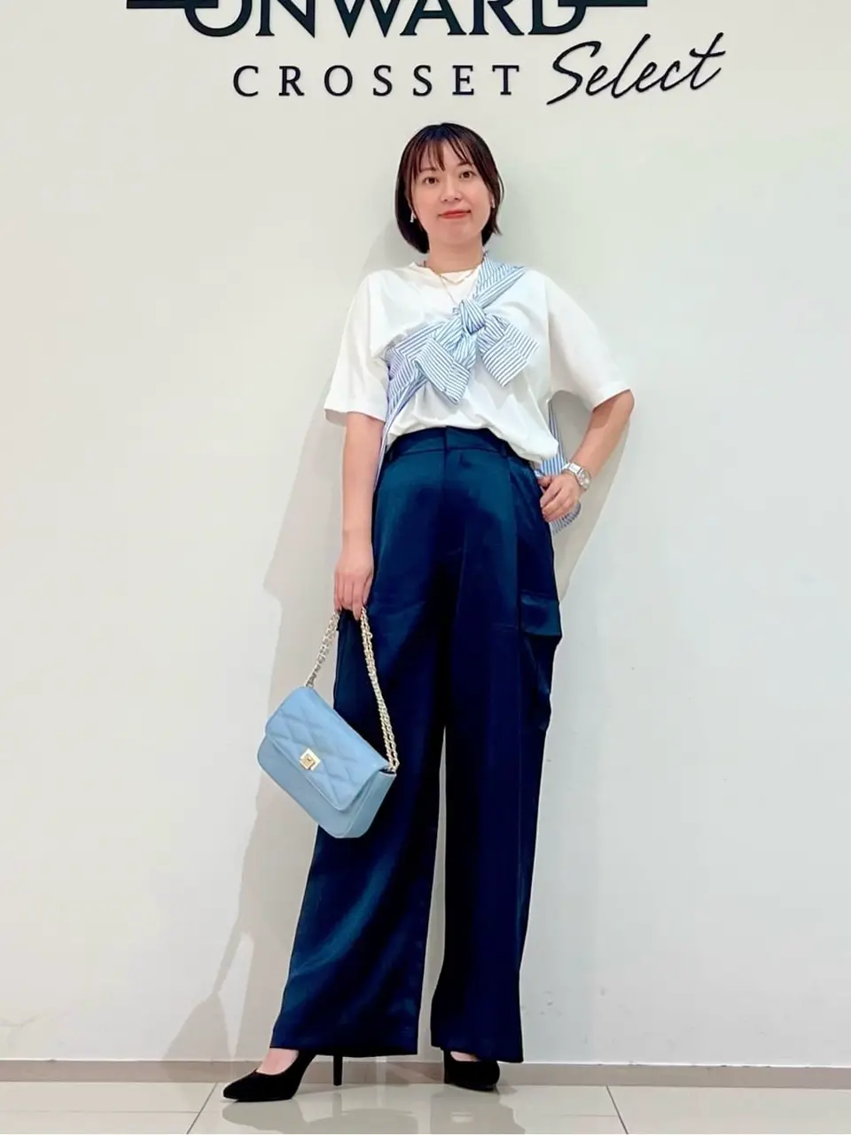 ONWARD CROSSET SELECT スタッフ コーディネート画像
