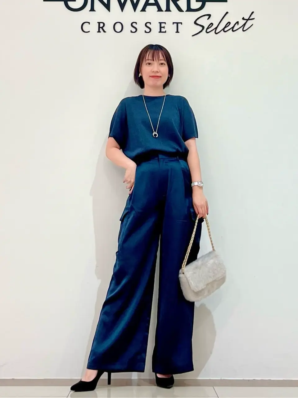 ONWARD CROSSET SELECT スタッフ コーディネート画像