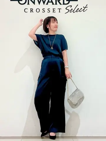 ONWARD CROSSET SELECT スタッフ コーディネート画像