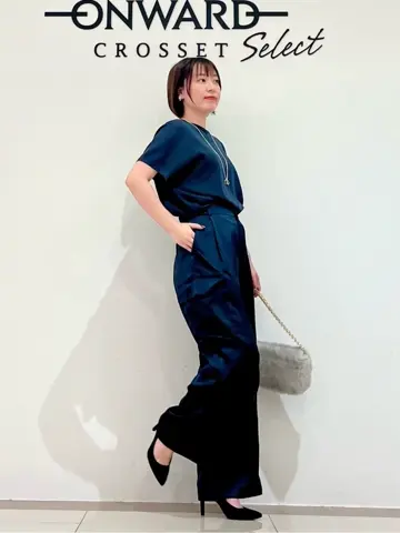 ONWARD CROSSET SELECT スタッフ コーディネート画像