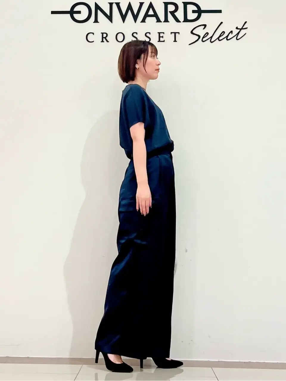 ONWARD CROSSET SELECT スタッフ コーディネート画像