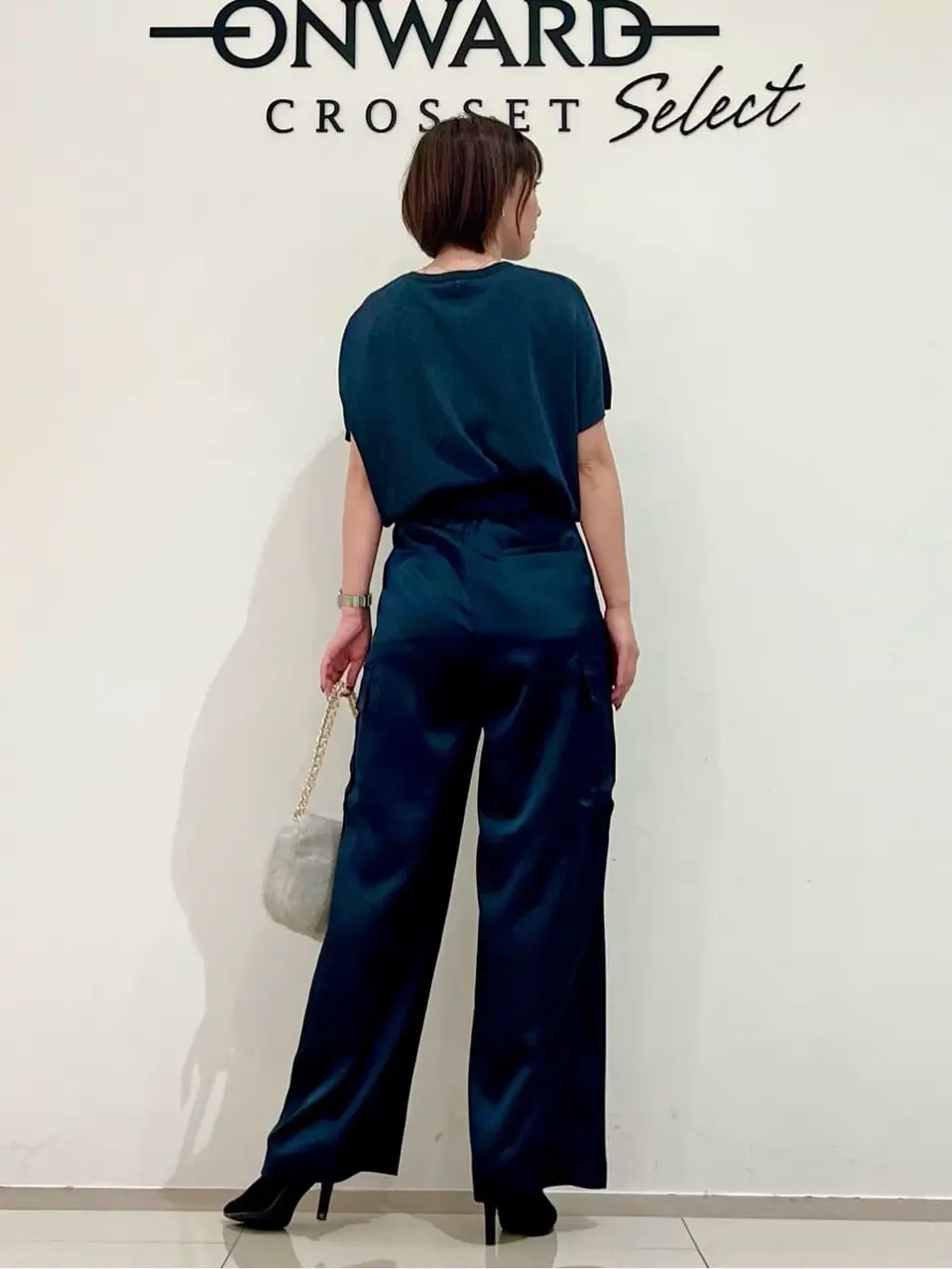 ONWARD CROSSET SELECT スタッフ コーディネート画像