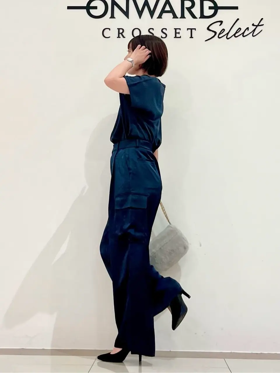 ONWARD CROSSET SELECT スタッフ コーディネート画像