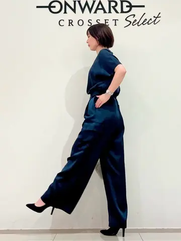 ONWARD CROSSET SELECT スタッフ コーディネート画像