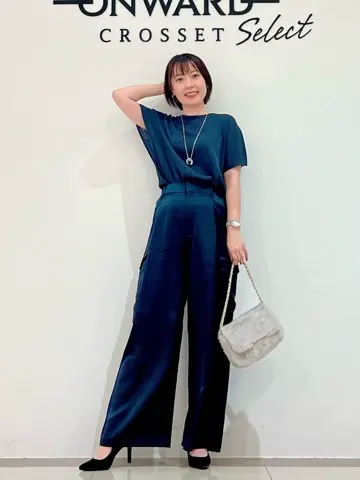 ONWARD CROSSET SELECT スタッフ コーディネート画像