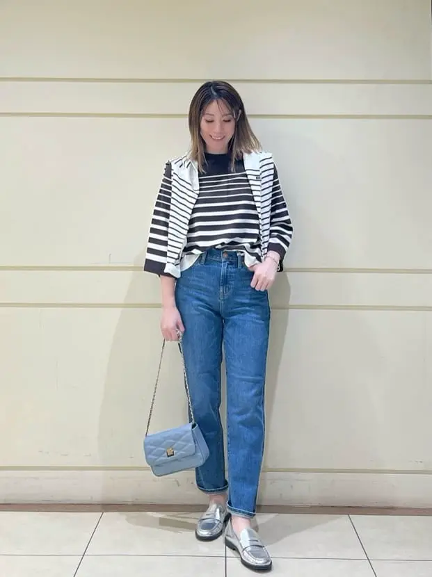 ONWARD CROSSET SELECT 太田 コーディネート画像