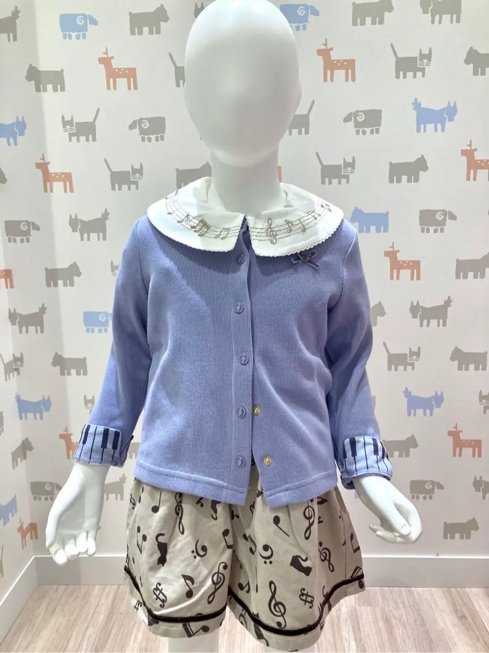 ONWARD CROSSET SELECT 杉原 コーディネート画像