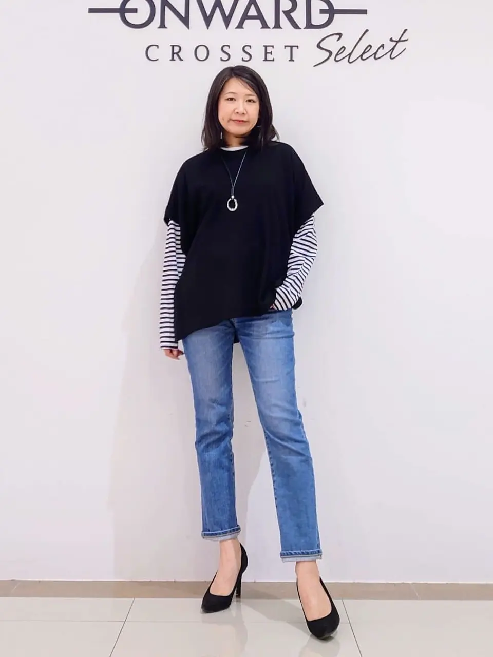 ONWARD CROSSET SELECT スタッフ コーディネート画像