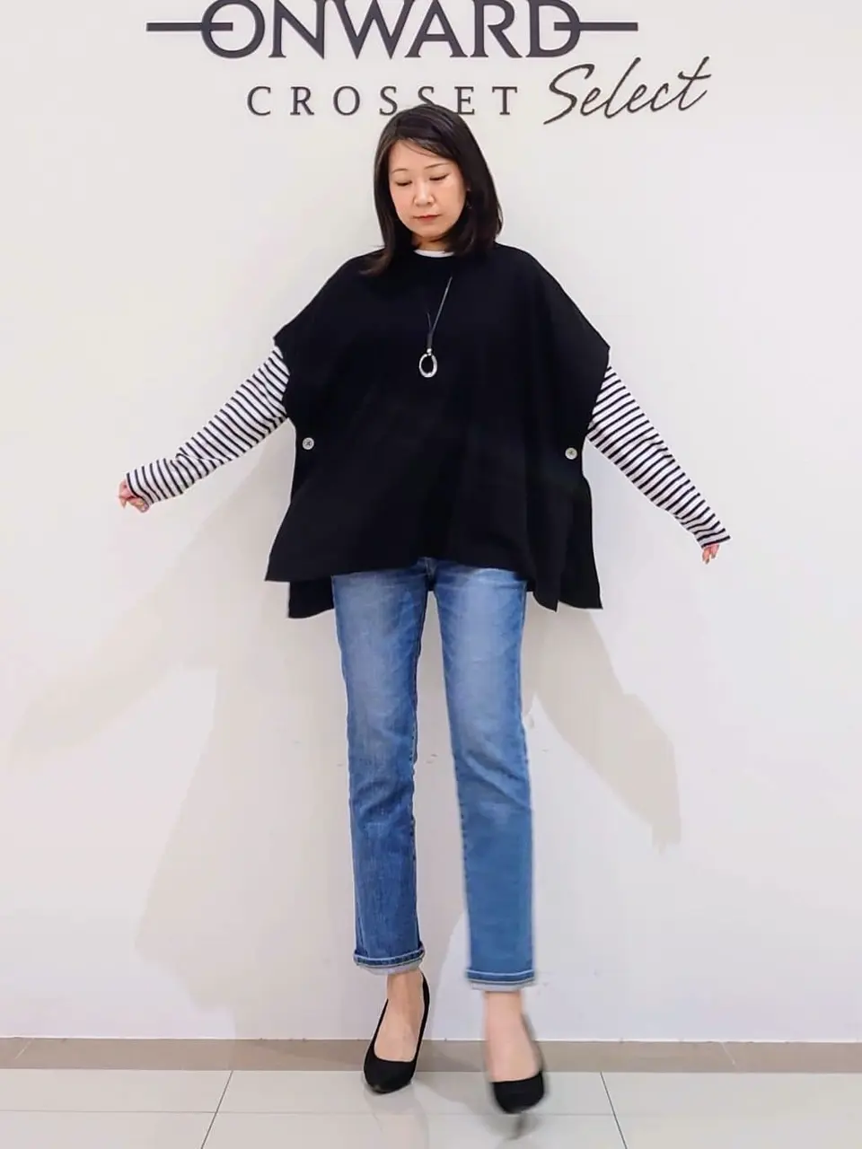 ONWARD CROSSET SELECT スタッフ コーディネート画像