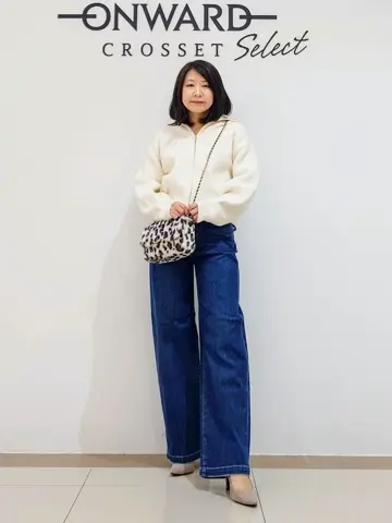 ONWARD CROSSET SELECT スタッフ コーディネート画像