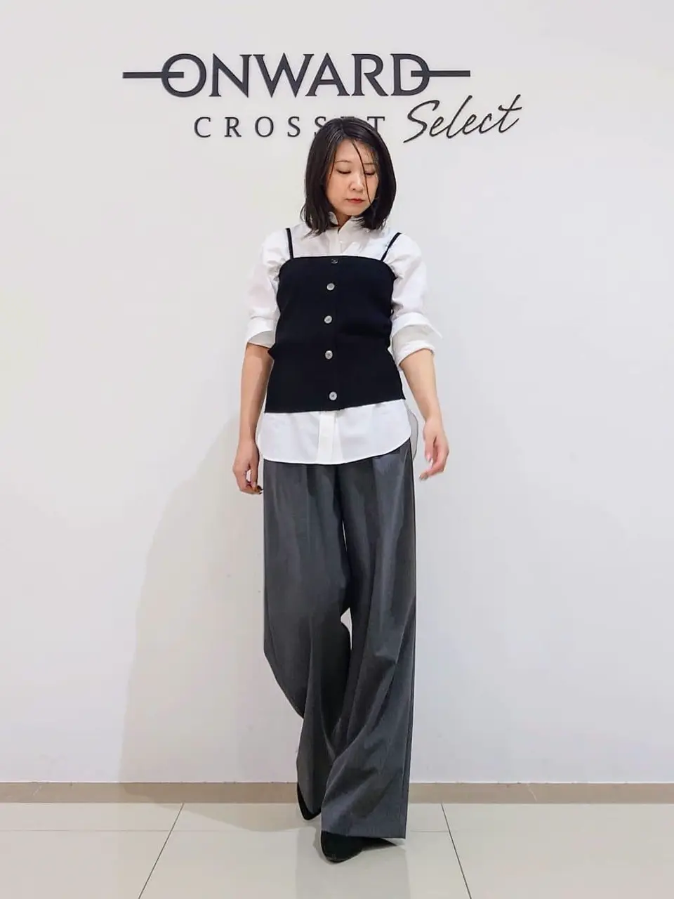 ONWARD CROSSET SELECT スタッフ コーディネート画像