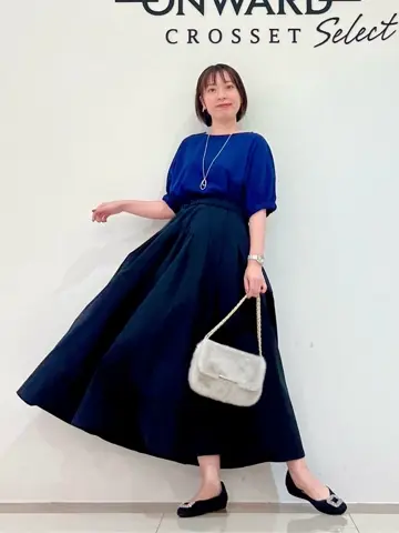 ONWARD CROSSET SELECT スタッフ コーディネート画像