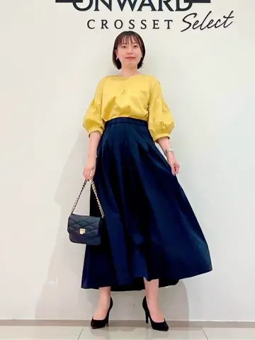 ONWARD CROSSET SELECT スタッフ コーディネート画像
