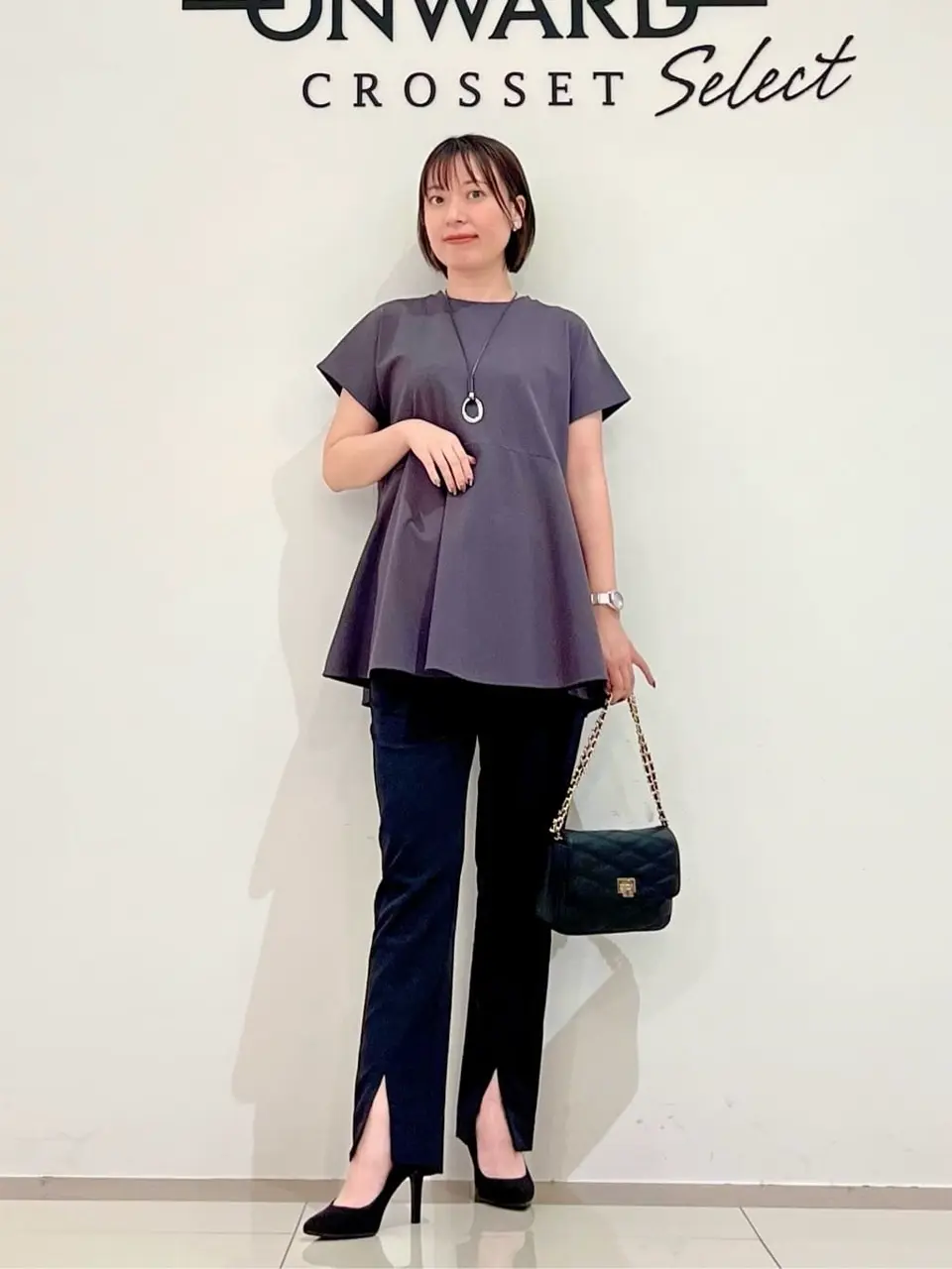ONWARD CROSSET SELECT スタッフ コーディネート画像