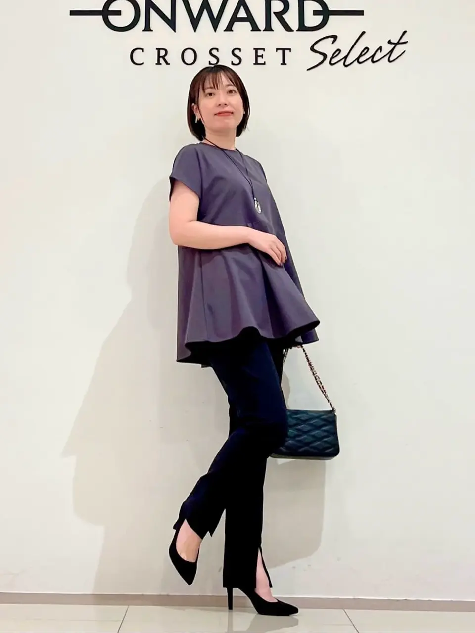 ONWARD CROSSET SELECT スタッフ コーディネート画像