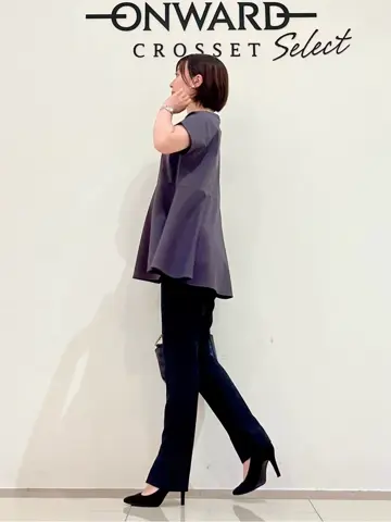 ONWARD CROSSET SELECT スタッフ コーディネート画像