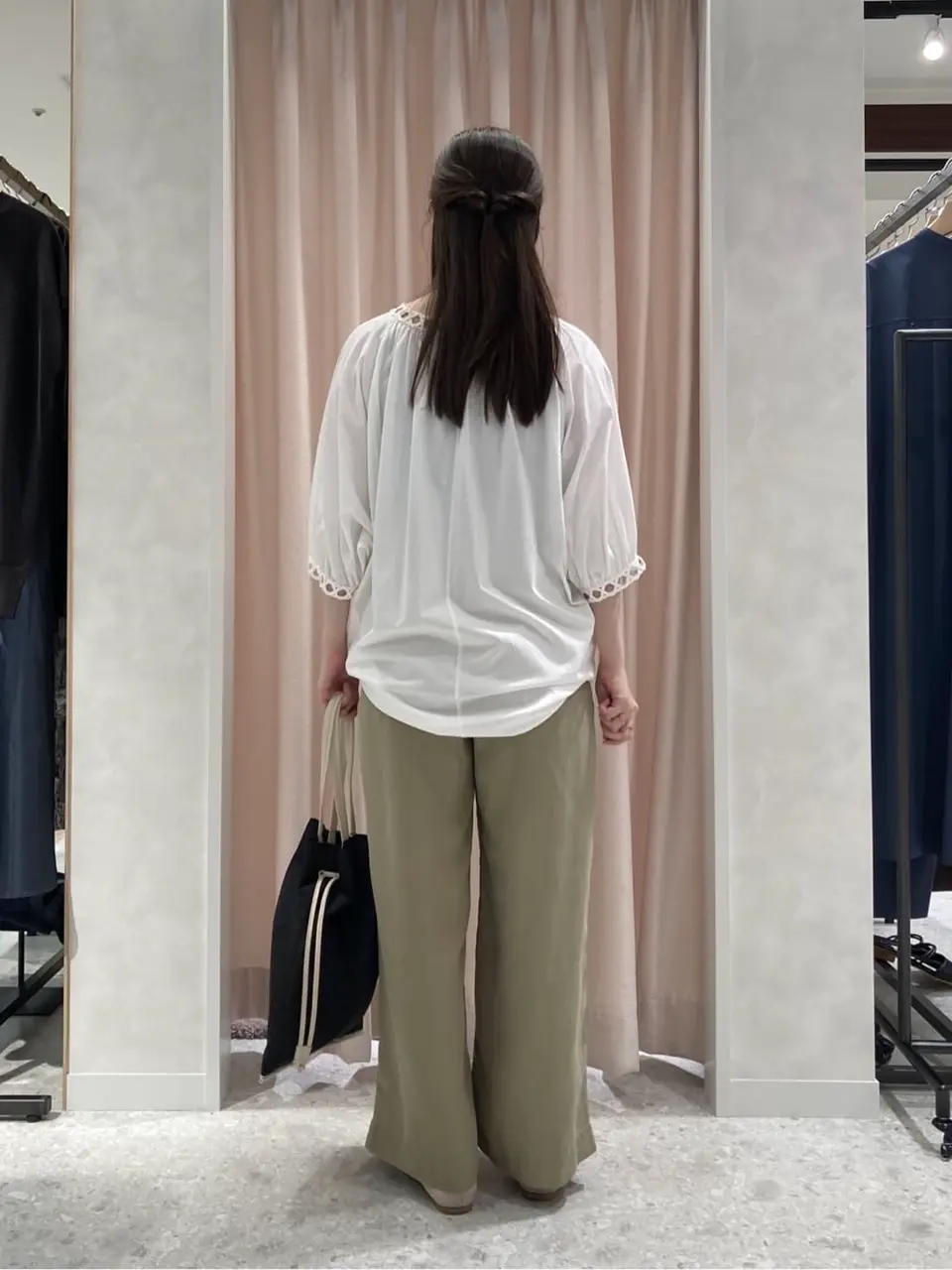 ONWARD CROSSET SELECT 檀 コーディネート画像