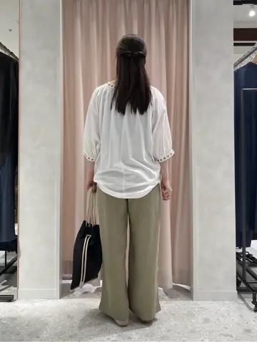 ONWARD CROSSET SELECT 檀 コーディネート画像