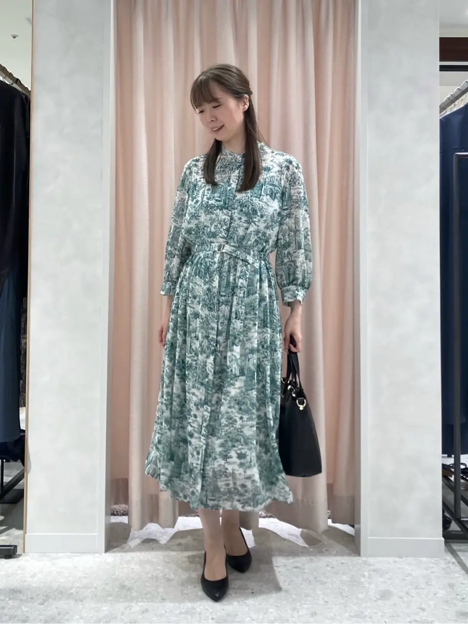 ONWARD CROSSET SELECT 檀 コーディネート画像