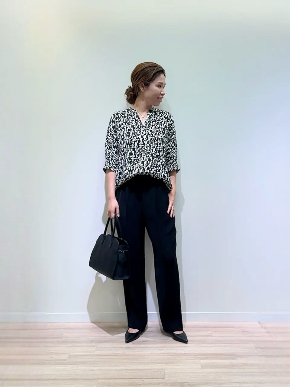 ONWARD CROSSET SELECT 芦原 コーディネート画像