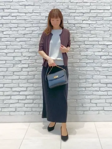 ONWARD CROSSET SELECT スタッフ コーディネート画像